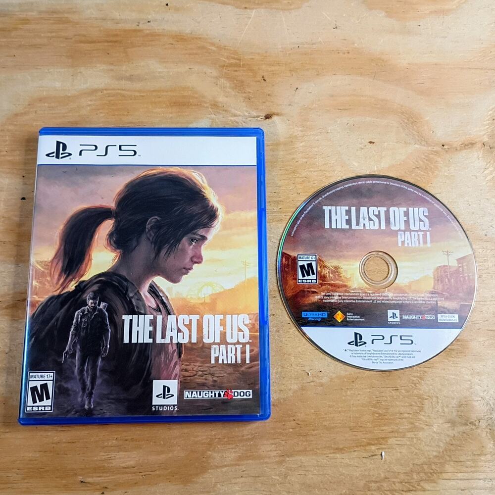 The Last of Us Part I 1 (Sony PlayStation 5, PS5) Complete CIB Physical Game
